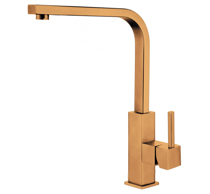 Смеситель кухонный Fabiano FKM 52 SS Nano Copper
