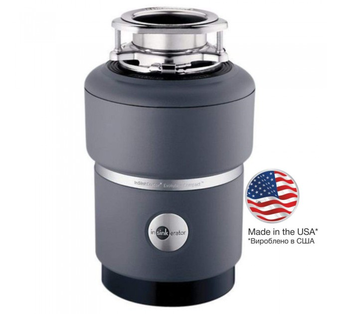 Подрібнювач харчових відходів In-Sink-Erator Model Evolution 100