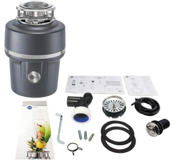 Подрібнювач харчових відходів In-Sink-Erator Model Evolution 100