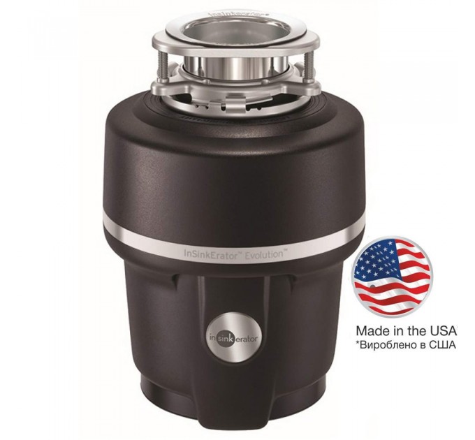 Подрібнювач харчових відходів In-Sink-Erator Model Evolution 150