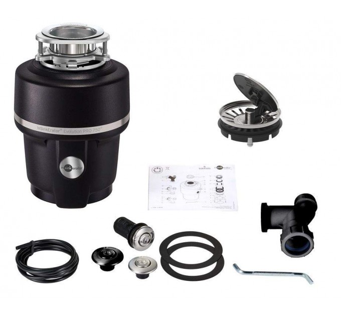 Подрібнювач харчових відходів In-Sink-Erator Model Evolution 150