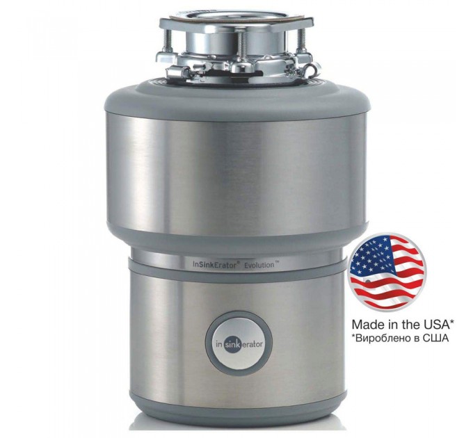 Подрібнювач харчових відходів In-Sink-Erator Model Evolution 200