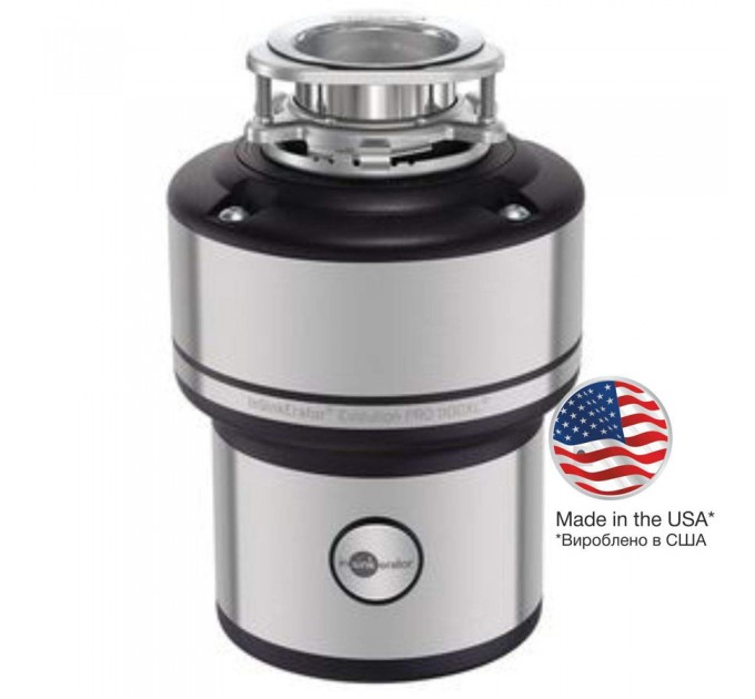 Подрібнювач харчових відходів In-Sink-Erator Model Evolution 250