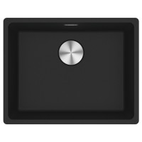 Кухонная мойка Franke Maris MRG 110-52 (125.0701.779) черный матовый