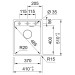 Кухонная мойка Franke Maris MRG 610-37 TL (114.0668.865) белый