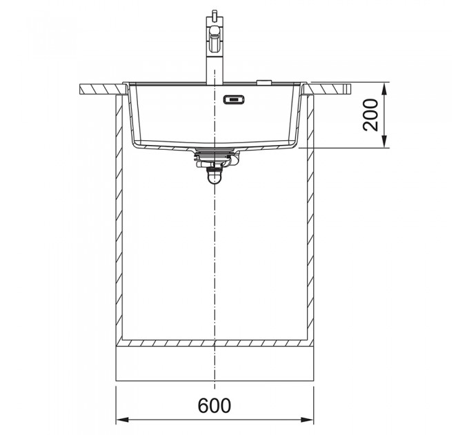 Кухонная мойка Franke Maris MRG 610-52 TL (114.0668.867) оникс