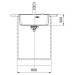 Кухонная мойка Franke Maris MRG 610-52 TL (114.0668.867) оникс