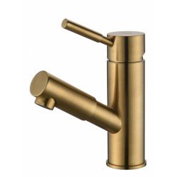 Змішувач для умивальника Blue Water DENVER DEN-BUP.060 ЧИСТЕ ЗОЛОТО