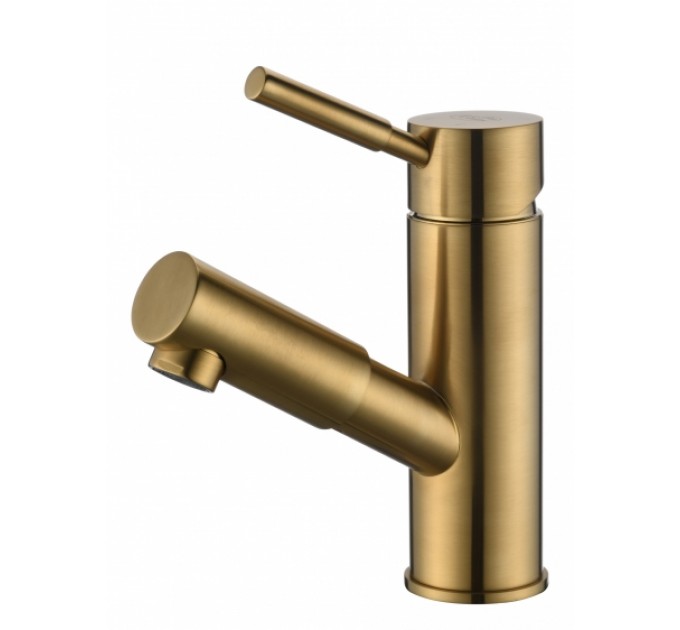 Змішувач для умивальника Blue Water DENVER DEN-BUP.060 ЧИСТЕ ЗОЛОТО