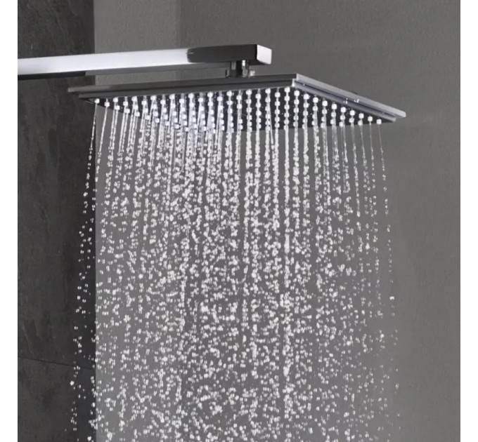 Верхній душ Blue Water BW-KW.30 Ultra Slim Хром