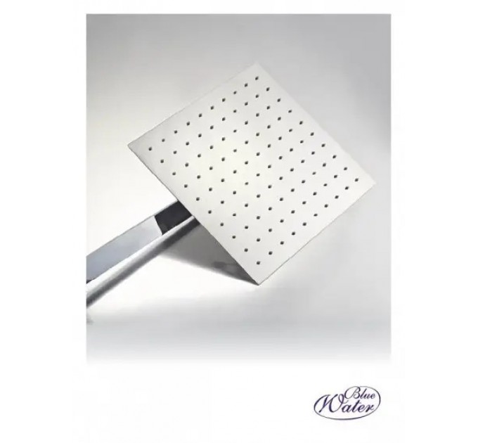 Верхній душ Blue Water BW-KW.30 Ultra Slim Хром
