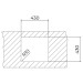 Кухонная мойка Teka FlexLinea RS15 40.40 (115000061) нержавеющая сталь