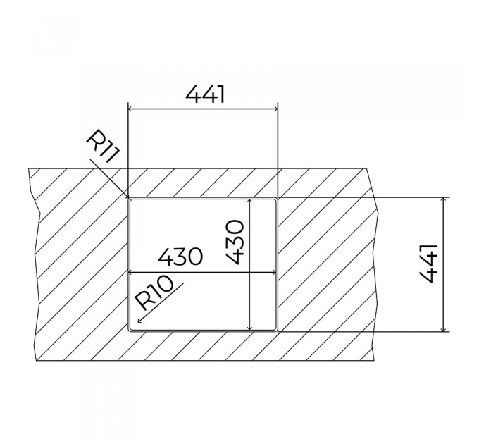 Кухонная мойка Teka FlexLinea RS15 40.40 (115000061) нержавеющая сталь