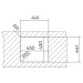 Кухонная мойка Teka FlexLinea RS15 40.40 (115000061) нержавеющая сталь