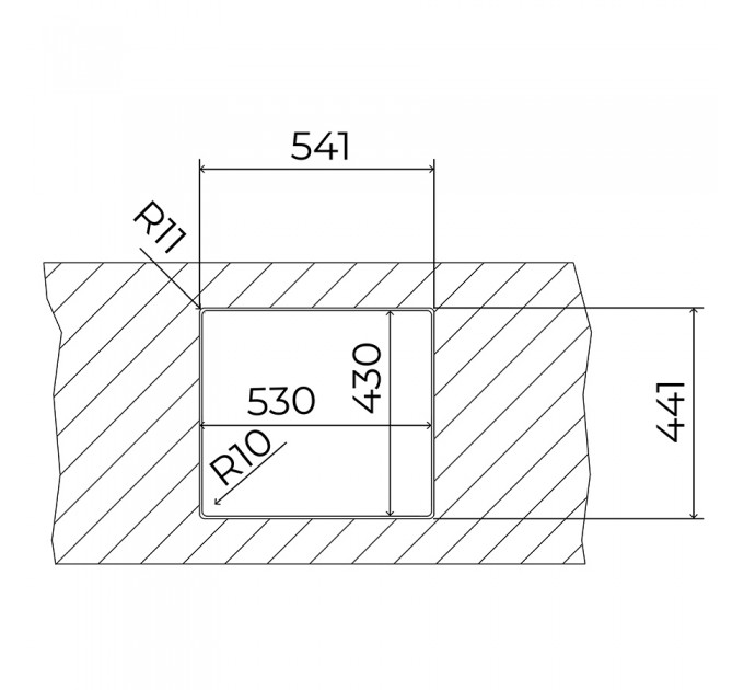 Кухонная мойка Teka Fortinox FlexLinea RS15 50.40 (115000062) нержавеющая сталь