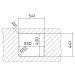 Кухонная мойка Teka Fortinox FlexLinea RS15 50.40 (115000062) нержавеющая сталь