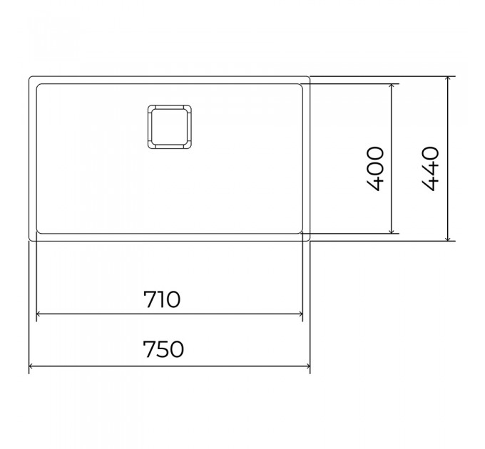 Кухонная мойка Teka FlexLinea RS15 71.40 (115000063) нержавеющая сталь
