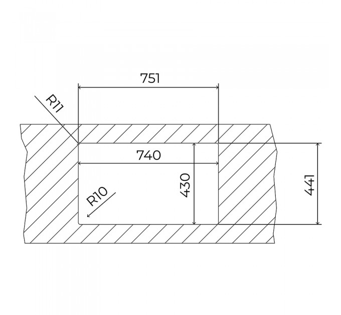 Кухонная мойка Teka FlexLinea RS15 71.40 (115000063) нержавеющая сталь