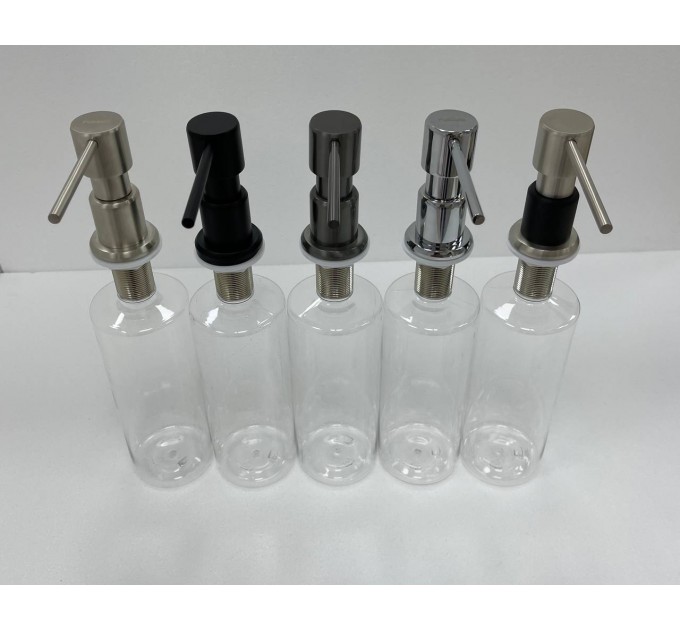 Дозатор для мила Fabiano FASD 280 Antracit