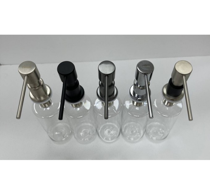 Дозатор для мила Fabiano FASD 280 Antracit