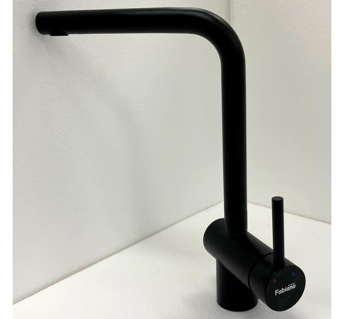 Смеситель кухонный Fabiano FKM 45 SS Velvet Black