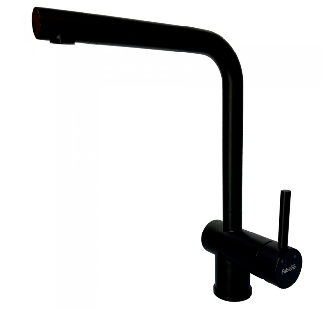 Смеситель кухонный Fabiano FKM 45 SS Velvet Black