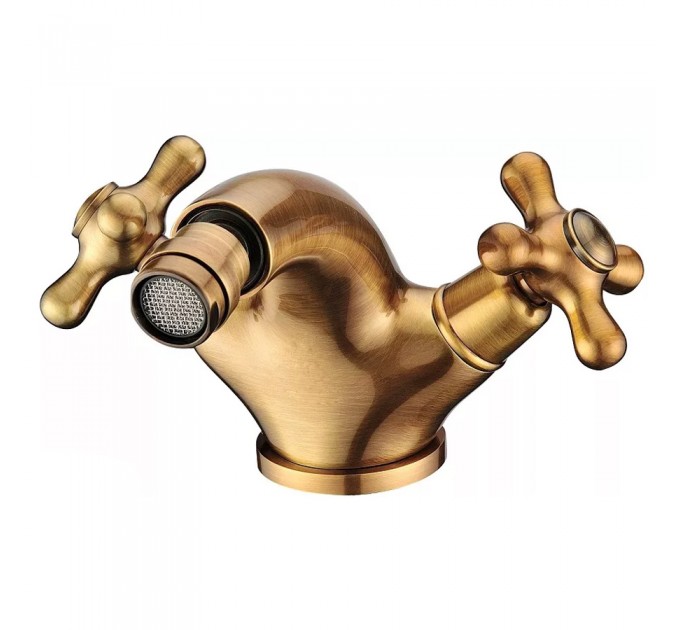 Змішувач для біде Blue Water RETRO RET-BB.040 STARE ZŁOTO