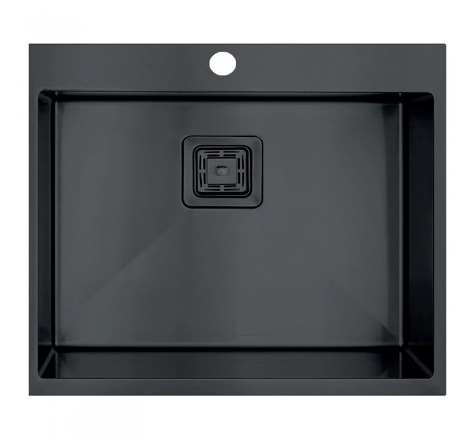 Кухонная мойка Fabiano TOP 49 Nano Graphite (49x51) 1,20 мм
