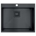 Кухонная мойка Fabiano TOP 49 Nano Graphite (49x51) 1,20 мм
