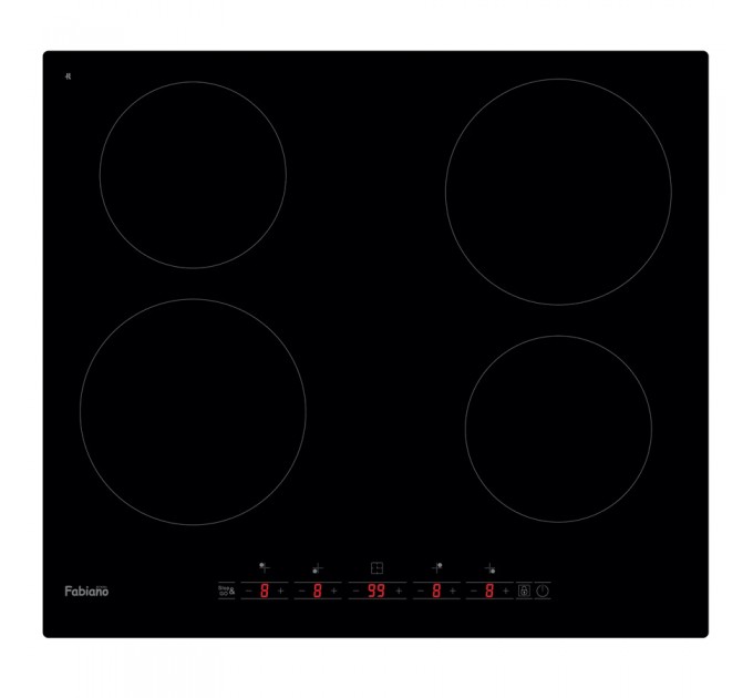 Електрична варильна поверхня Fabiano SVH 646 Black