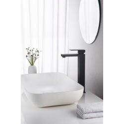 Змішувач для раковини Blue Water TORONTO TOR-BUW.050 ЧОРНИЙ МАТОВИЙ