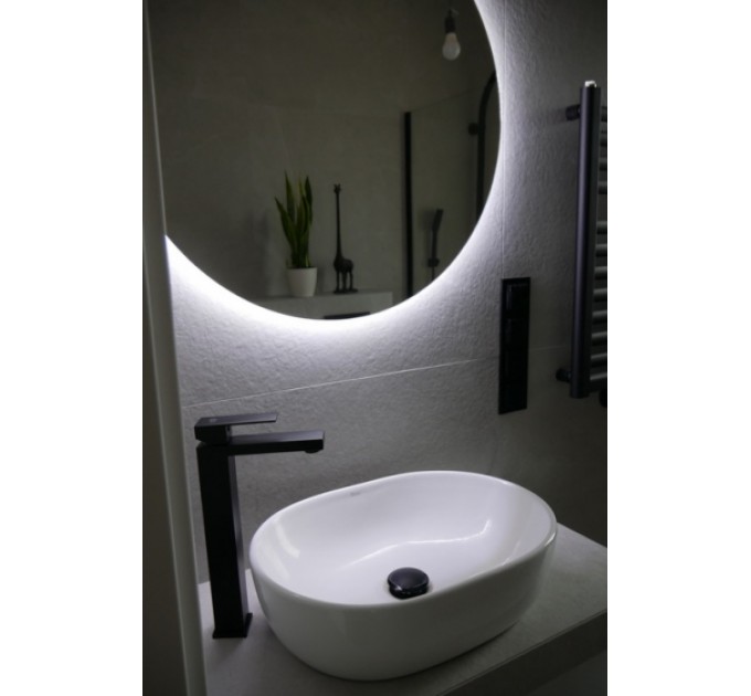 Змішувач для раковини Blue Water TORONTO TOR-BUW.050 ЧОРНИЙ МАТОВИЙ