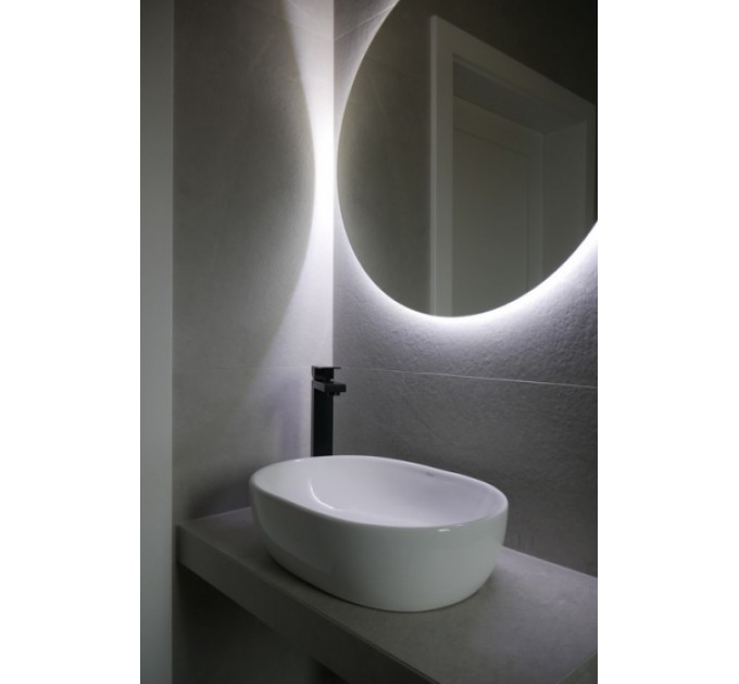 Змішувач для раковини Blue Water TORONTO TOR-BUW.050 ЧОРНИЙ МАТОВИЙ