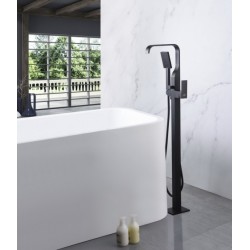 Змішувач для ванни Blue Water TORONTO TOR-BWP.090 ЧОРНИЙ МАТОВИЙ