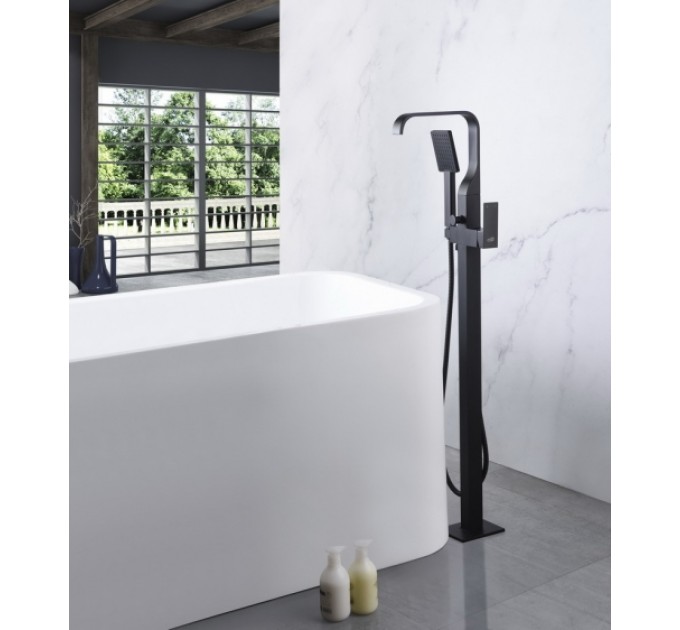 Змішувач для ванни Blue Water TORONTO TOR-BWP.090 ЧОРНИЙ МАТОВИЙ
