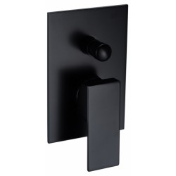 Змішувач для ванни Blue Water TORONTO TOR-BPD.220 ЧОРНИЙ МАТОВИЙ