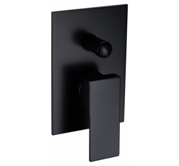 Змішувач для ванни Blue Water TORONTO TOR-BPD.220 ЧОРНИЙ МАТОВИЙ