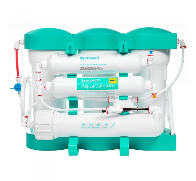 Фільтр зворотного осмосу Ecosoft P’URE AQUACALCIUM Mint
