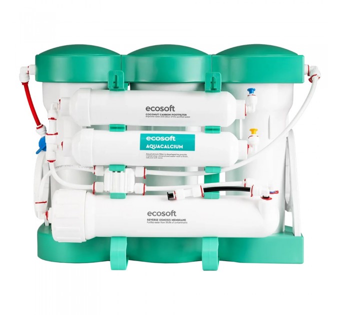 Фільтр зворотного осмосу Ecosoft P’URE AQUACALCIUM Mint