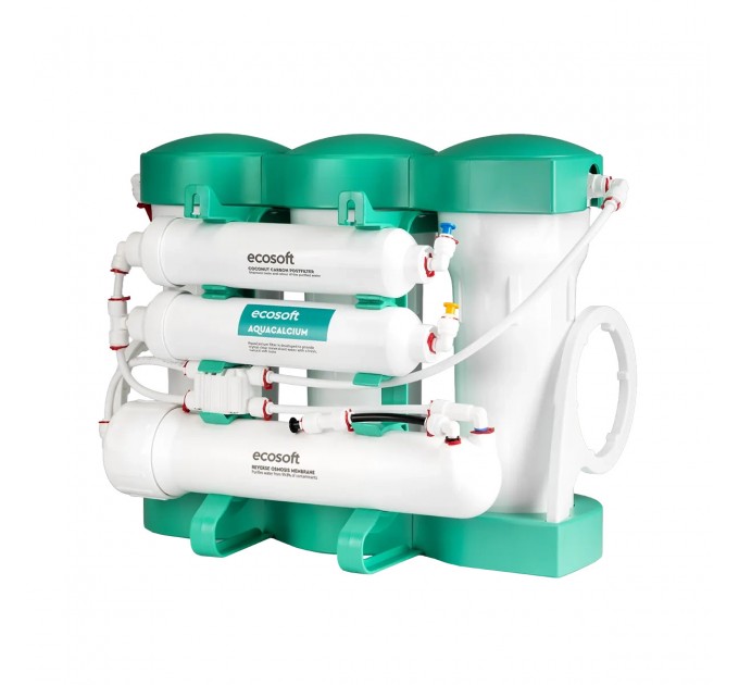 Фільтр зворотного осмосу Ecosoft P’URE AQUACALCIUM Mint