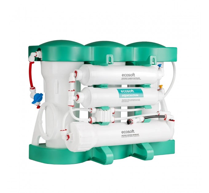 Фільтр зворотного осмосу Ecosoft P’URE AQUACALCIUM Mint