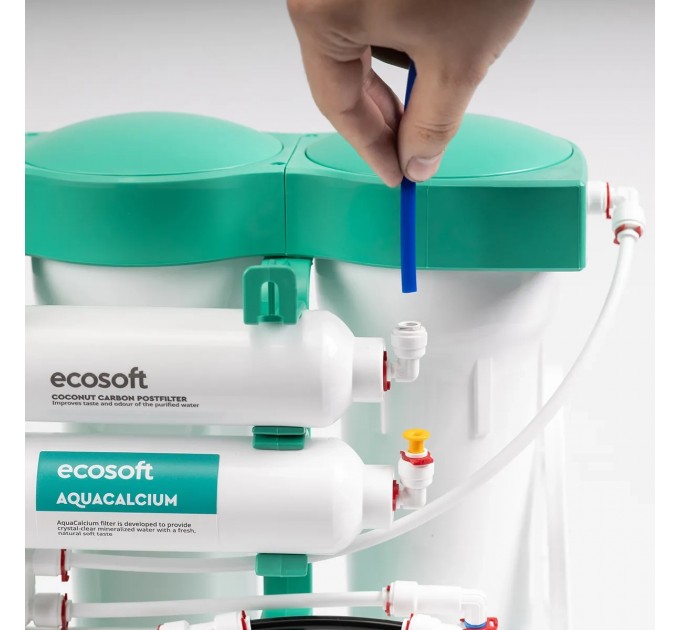 Фільтр зворотного осмосу Ecosoft P’URE AQUACALCIUM Mint