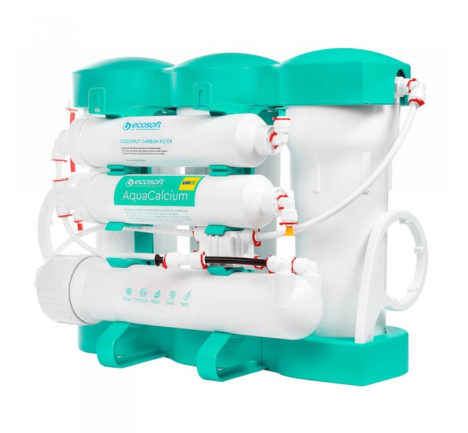 Фільтр зворотного осмосу Ecosoft P’URE AQUACALCIUM Mint