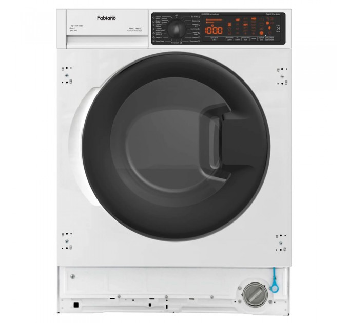 Вбудована прально-сушильна машина Fabiano FBWD 1485 DC
