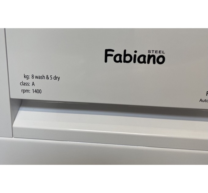 Вбудована прально-сушильна машина Fabiano FBWD 1485 DC
