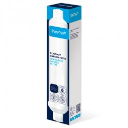 Вугільний постфільтр Ecosoft для фільтрів зворотного осмосу