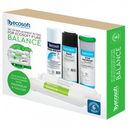 Комплект картриджів Ecosoft P’URE Balance "6 місяців"