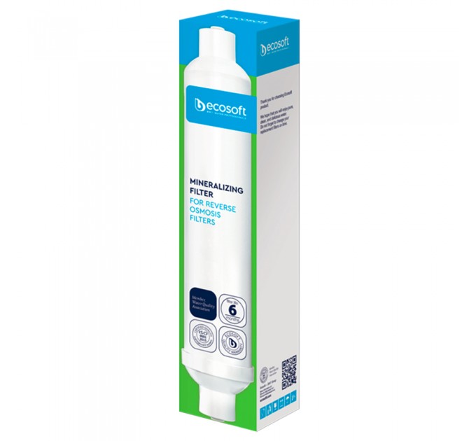 Мінералізатор Ecosoft для фільтрів зворотного осмосу