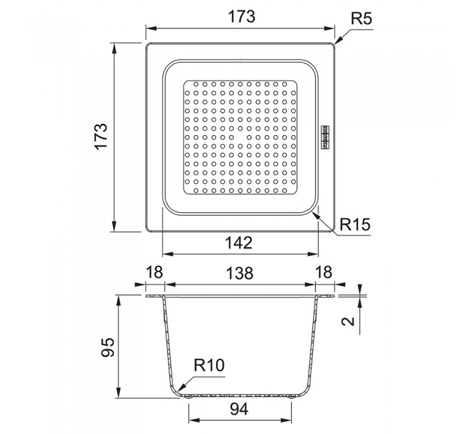 Набір аксесуарів Franke All In 2 (112.0655.482)