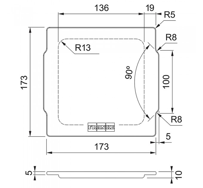 Набір аксесуарів Franke All In 2 (112.0655.482)